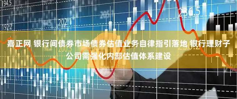 嘉正网 银行间债券市场债券估值业务自律指引落地 银行理财子公司需强化内部估值体系建设