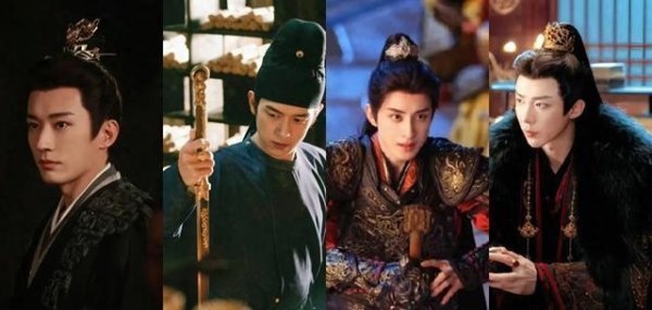 牛策略 打戏惊艳，演技炸裂，角色反差感强…近期古偶剧男主们表现真不错