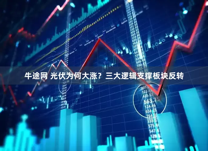 牛途网 光伏为何大涨？三大逻辑支撑板块反转